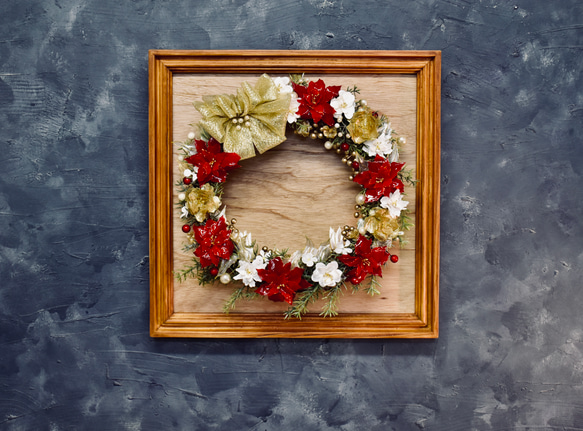 Flower wreath for mother 9枚目の画像