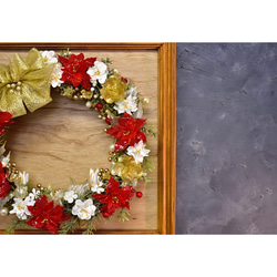 Flower wreath for mother 3枚目の画像