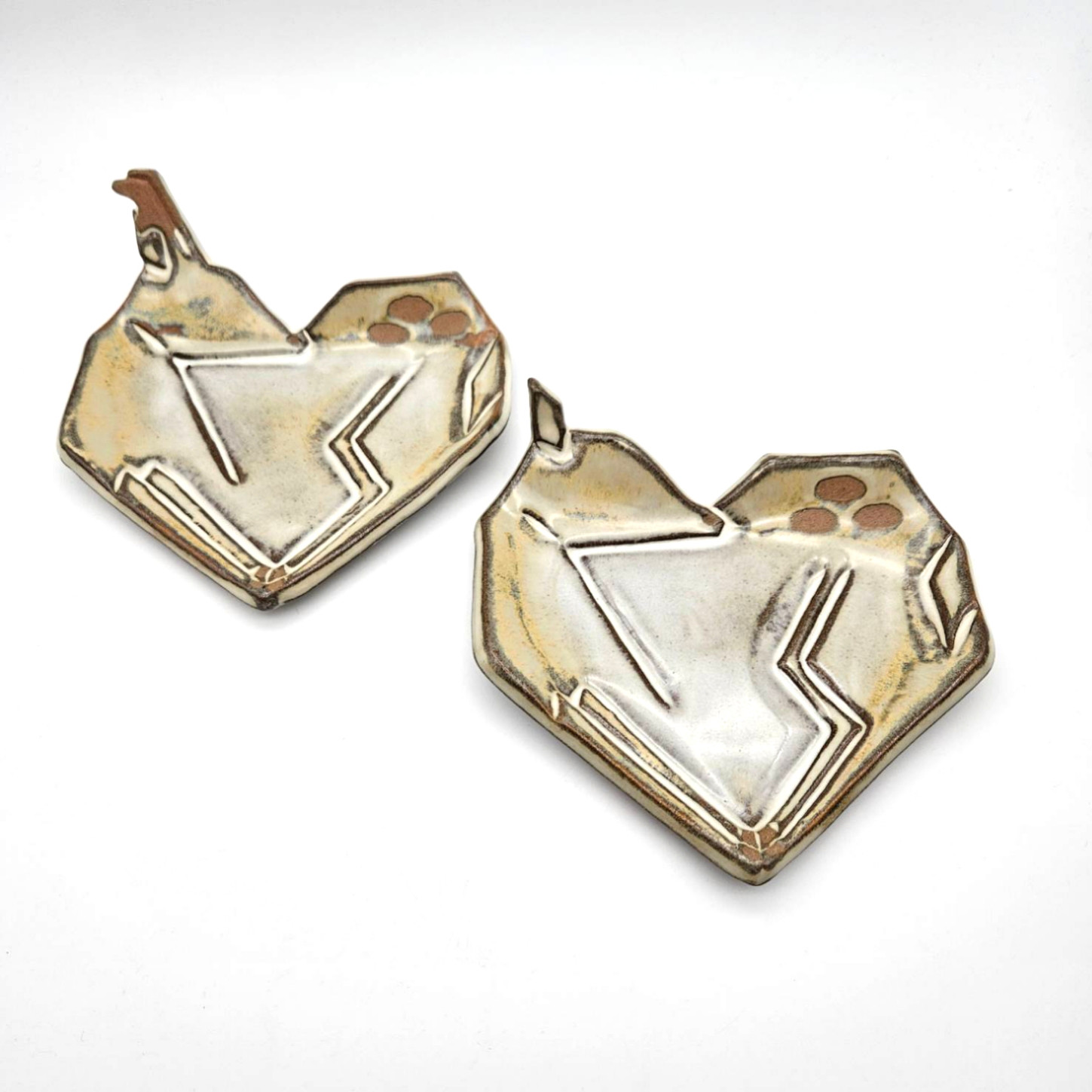 赤膚焼⭐️奈良絵⭐️寿飾り皿⭐️共箱付 6f5d785388fbbbc28f792060382838