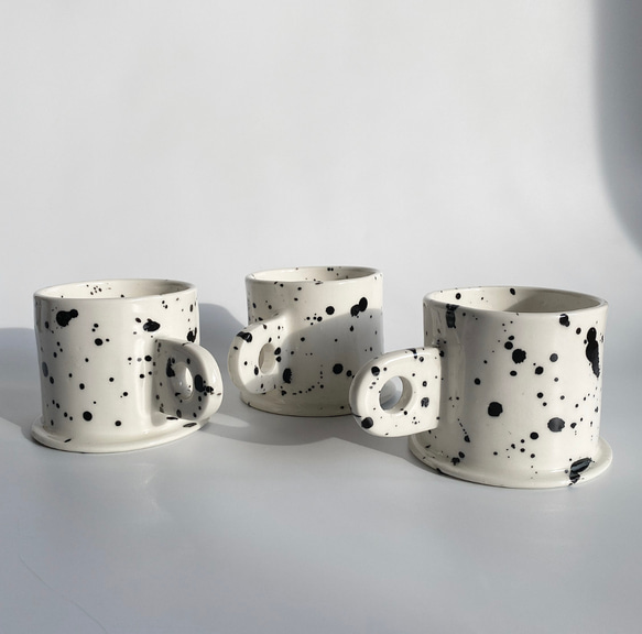 mug cup｜PUNK  350㎖ シカク 3枚目の画像