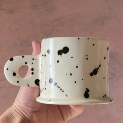 mug cup｜PUNK  350㎖ シカク 5枚目の画像