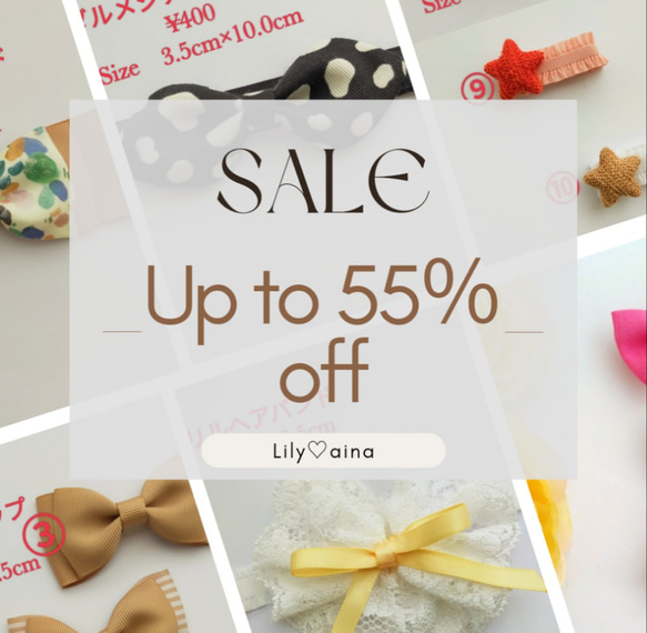 ヘアバンド「Up to 55％ OFF!」早いもの勝ち　数量限定~赤ちゃんから使える♡キッズベビーヘアアクセサリー 1枚目の画像