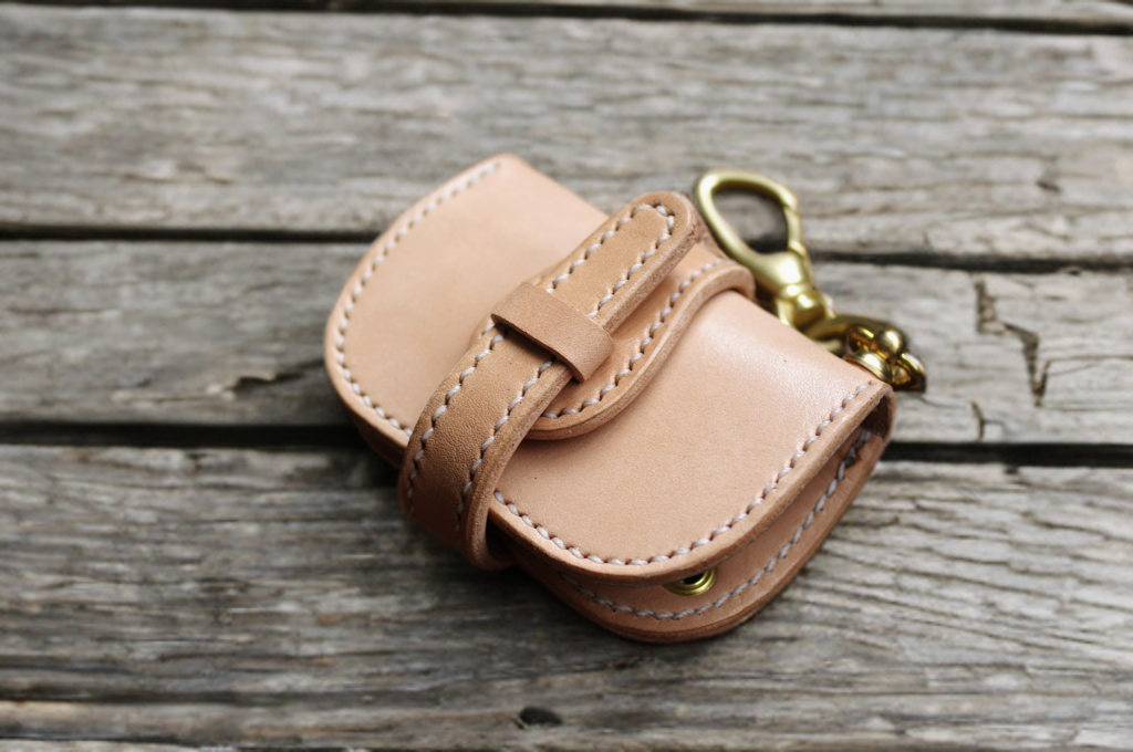 本革スマートキーケース（受注制作）