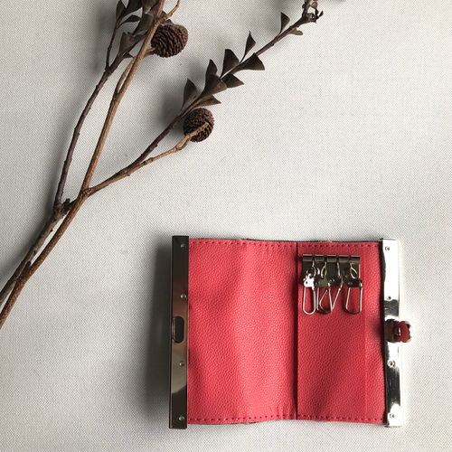 キーケース】 ミナペルホネン tambourine タンバリン グレー キー