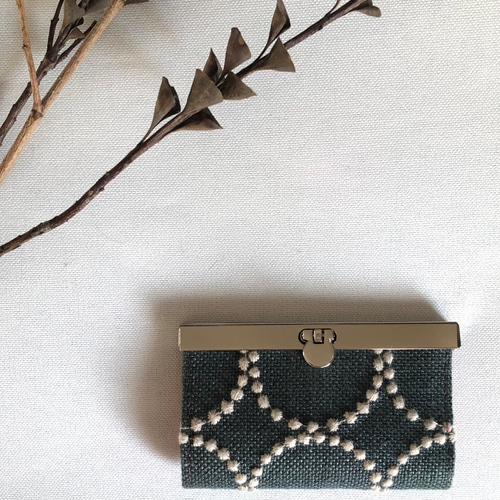 キーケース】 ミナペルホネン tambourine タンバリン グレー キー