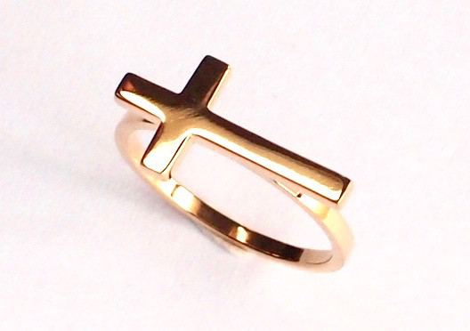 【G2MIX】18金クロスリング