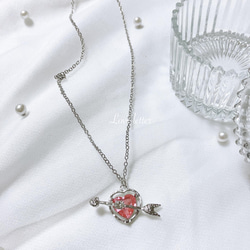 ♡ハンドメイド♡ビジューネックレス ビジューネックレス｜ネックレス - niana