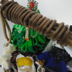『聖家族』イエス降誕際　ベツレヘム　聖書　クリスマス　聖夜　十字架　子羊　パーティー　創作人形　プレゼント　 12枚目の画像