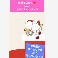 Xmas限定オルゴナイト材料セット 1枚目の画像