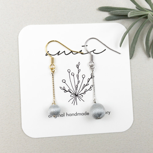 プリュイ　PLUIE フックピアス プリュイ PLUIE フックピアス フック ピアス - PLUIE：プリュイ