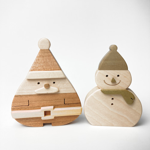 クリスマスの飾りセット サンタクロース トナカイ スノーマン