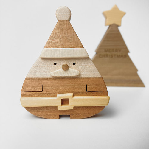 クリスマスの飾りセット サンタクロース トナカイ スノーマン