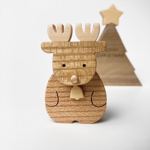 クリスマスの飾りセット サンタクロース トナカイ スノーマン