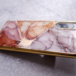 #farfalla 流動アートのスマホケース（iPhone/Android TPUバンパー ） 17枚目の画像