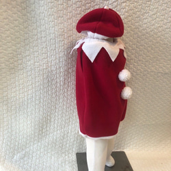 当日発送OK!【Ｌサイズ3-4歳】サンタ衣装ベビー&キッズ　こどもサンタ　santa 7枚目の画像