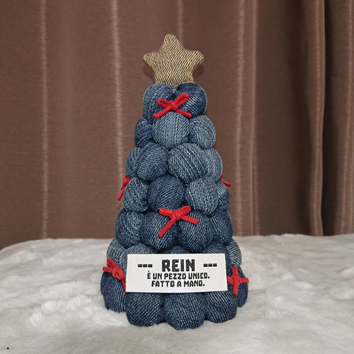 ノンウォッシュ 生デニム クリスマスツリー シンプル ノンウォッシュ 生デニム クリスマスツリー シンプル ノン