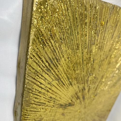 貴金属の老舗 GINZA TANAKA:「金箔・プラチナ箔アート」3