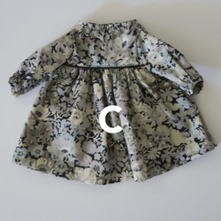 Liberty print ソランちゃんレミンちゃんのお洋服セット 5枚目の画像