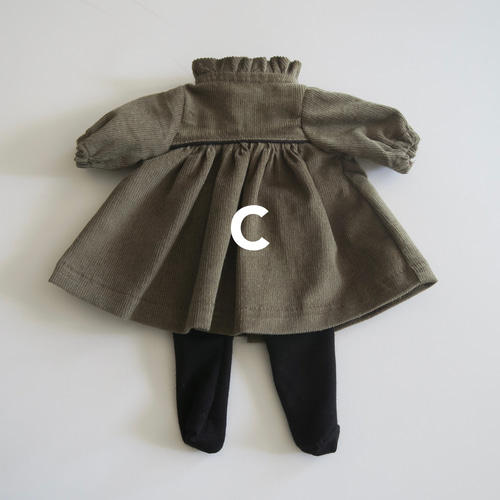 ツンデレちゃん フワリンちゃん ドール用お洋服4点セット |