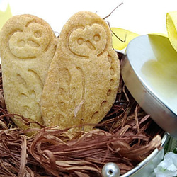 【新品未開封】フクロウ クッキーモールド 木製型 16×12cm 新品未開封】フクロウ クッキーモールド 木製型 16×12cm