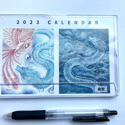 2023年オリジナルカレンダー 2枚目の画像