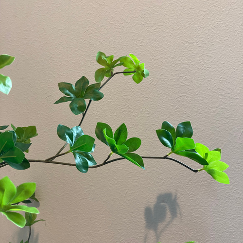 ドウダンツツジの木 フェイクグリーン ポット 人工観葉植物 130cm