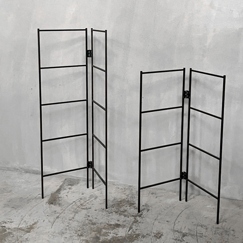 送料無料[Folding Shelf]アイアンラック 折り畳みシェルフ 店舗什器 ...