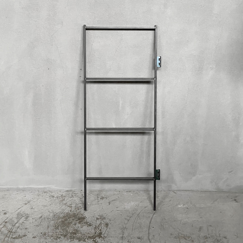 送料無料／[Folding Shelf]アイアンラック 折り畳みシェルフ