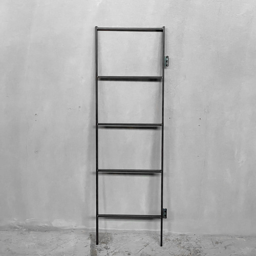 送料無料／[Folding Shelf]アイアンラック 折り畳みシェルフ 店舗什器