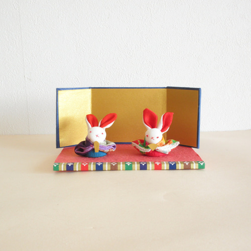 ☆ミニミニうさぎ雛☆⑭ その他インテリア雑貨 Tiny garden* 通販