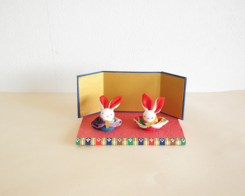 ☆ミニミニうさぎ雛☆⑭ その他インテリア雑貨 Tiny garden* 通販