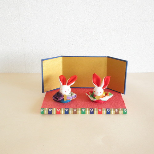 ☆ミニミニうさぎ雛☆⑭ その他インテリア雑貨 Tiny garden* 通販