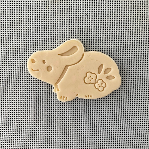 ウサギ型焼き印スタンプ ウサギ型焼き印スタンプ ウサギ型焼き印スタンプ