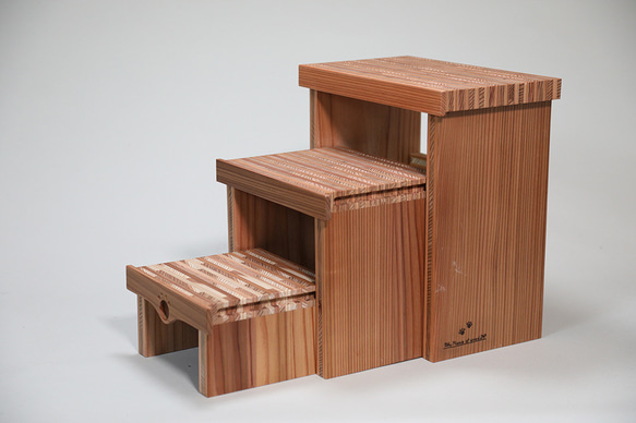 ペット ステップ 階段　ハンドメイド 新品　オリジナル　オーダー家具 ペット ステップ 階段 ハンドメイド 新品 オリジナル オーダー家具