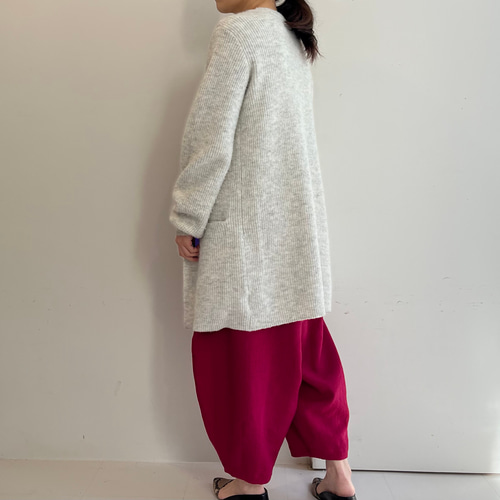 IIROT キュプラコットンバルーンパンツ Easy Ballon Pant_Black– IIROT