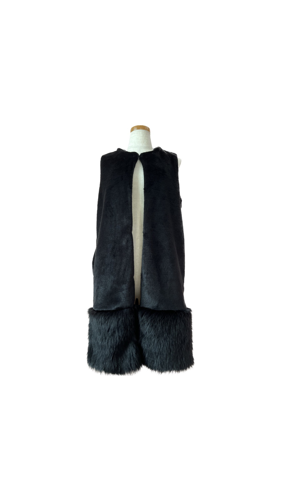 エコファーコート＊ベストコート