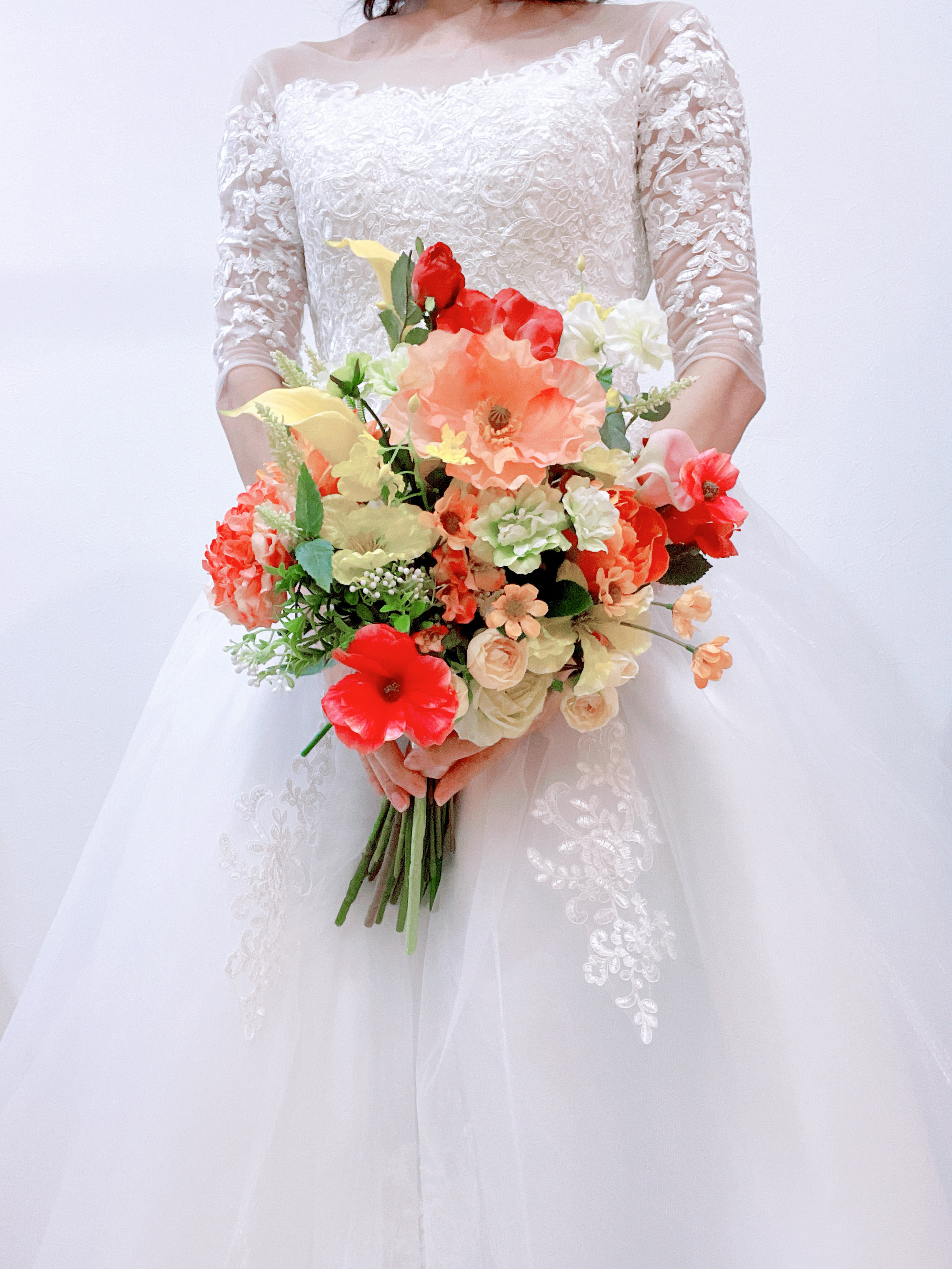 新作ブーケ✨(受注製作)