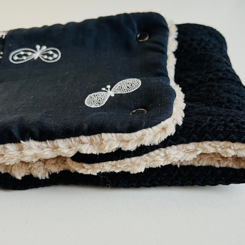 ミナペルホネン　キッズ　ネックウォーマー　choucho ミナペルホネン キッズ ネックウォーマー choucho ミナペルホネン