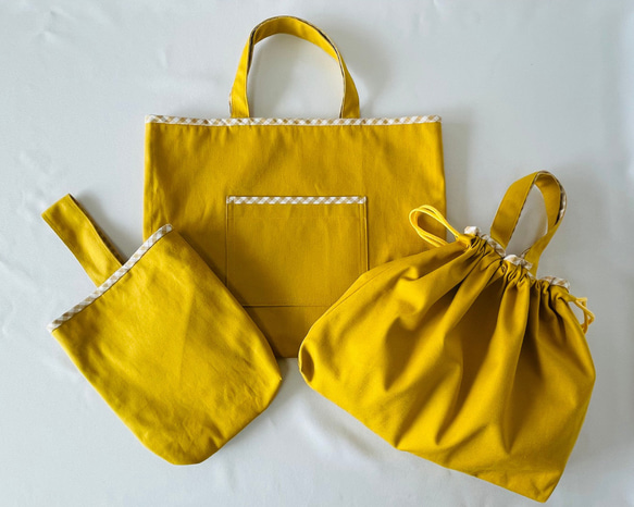 LB62abc☆ xxmaixx☆レッスンバッグ３点セット☆ハンドメイド☆ シンプルなレッスンバッグ＊シューズ入れ＊お着替袋3点セット