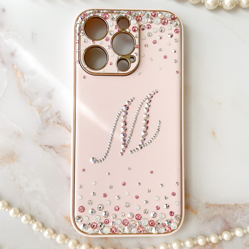 箱付！最終値下げ！スワロフスキー　  iphone15用　iphoneケース swarovski】スワロフスキー iPhoneケース 15/15Pro/15Pro Max