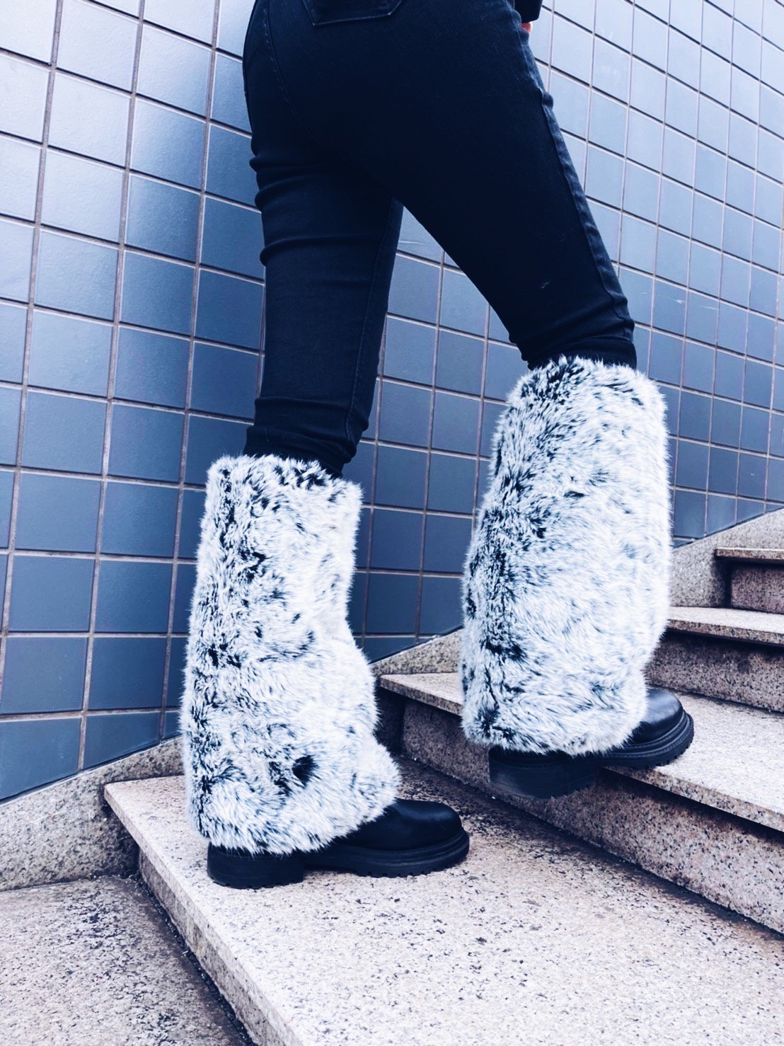 エコファーレッグウォーマー