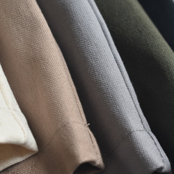 再販☆縦型ミニトートバッグボタン付き/ジムバッグ/11号帆布/シンプル 15枚目の画像