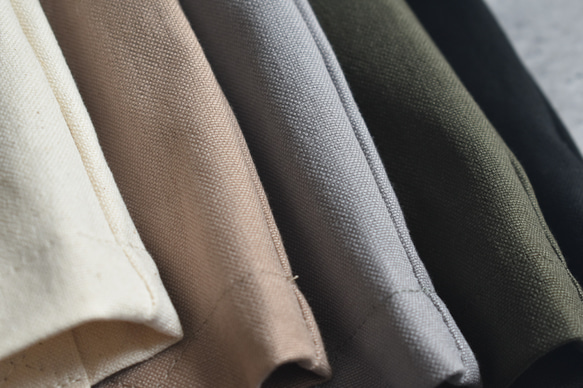 再販☆縦型ミニトートバッグボタン付き/ジムバッグ/11号帆布/シンプル 15枚目の画像