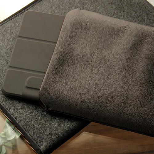 未使用 iPad Leather Sleeve レザースリーブ 12.9 Amazon.com: Genuine Leather iPad Sleeve 12.9, Handmade Tablet