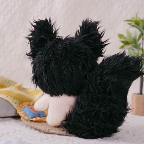 着せ替え ぬいぐるみ 犬 20cm （本体＋着け尻尾） 20センチ着せ替えぬいぐるみ本体 無属性 骨なし 犬 - メルカリ