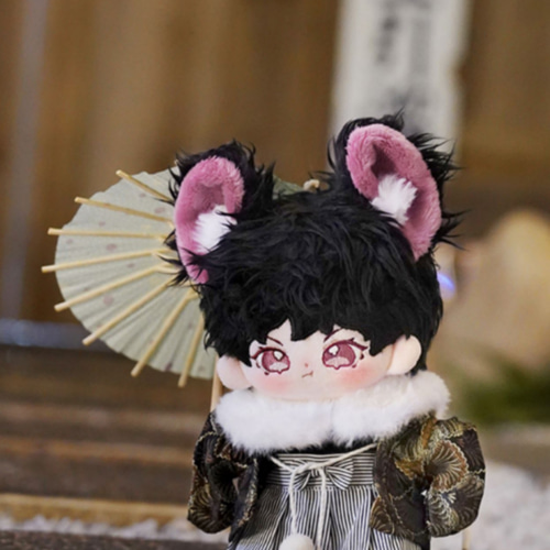 着せ替えぬいぐるみ 20cmぬいぐるみ ＜大神和井＞ しっぽ付き