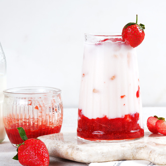 朝摘み 冷凍 いちご 600ｇ 大容量 苺 ジャム シャーベット スムージー ケーキ かき氷 イチゴ 7枚目の画像