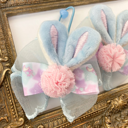 新作【4個1セット】天使の羽ふわふわクッションパーツ♡小物や