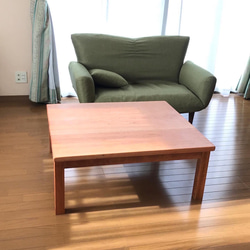 花柄こたつ折れ脚90日本製・ヒーター別売り 花柄こたつテーブル折れ脚サクラ90丸日本製・ヒーター付き こたつ