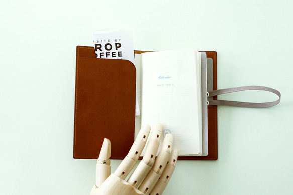 ILEKO COVER buttero leather / イレコカバー (Camel) 